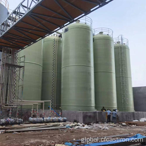 Horizontal Frp Water Storage Tank Well Anti corrosive grp Horizontal Water Storage Tank Factory